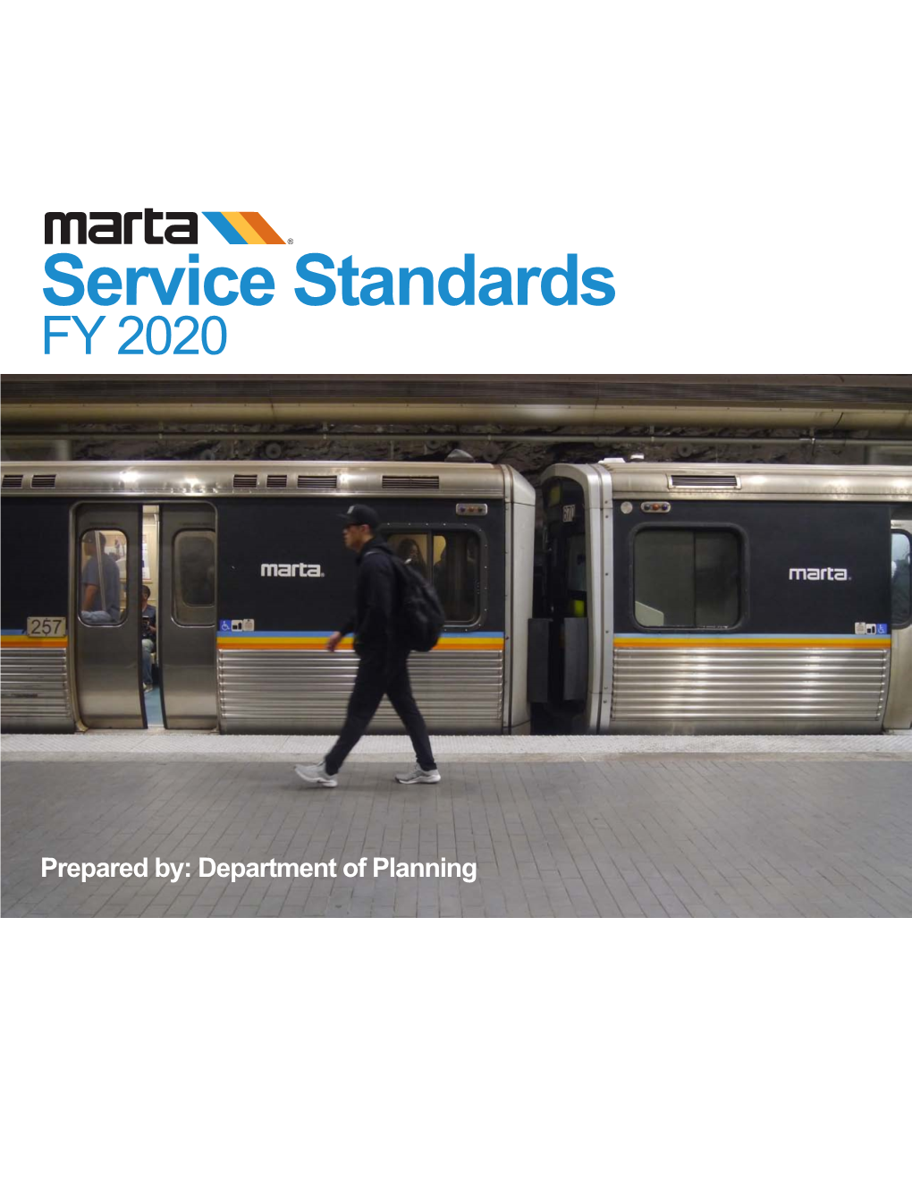 Service Standards FY 2020