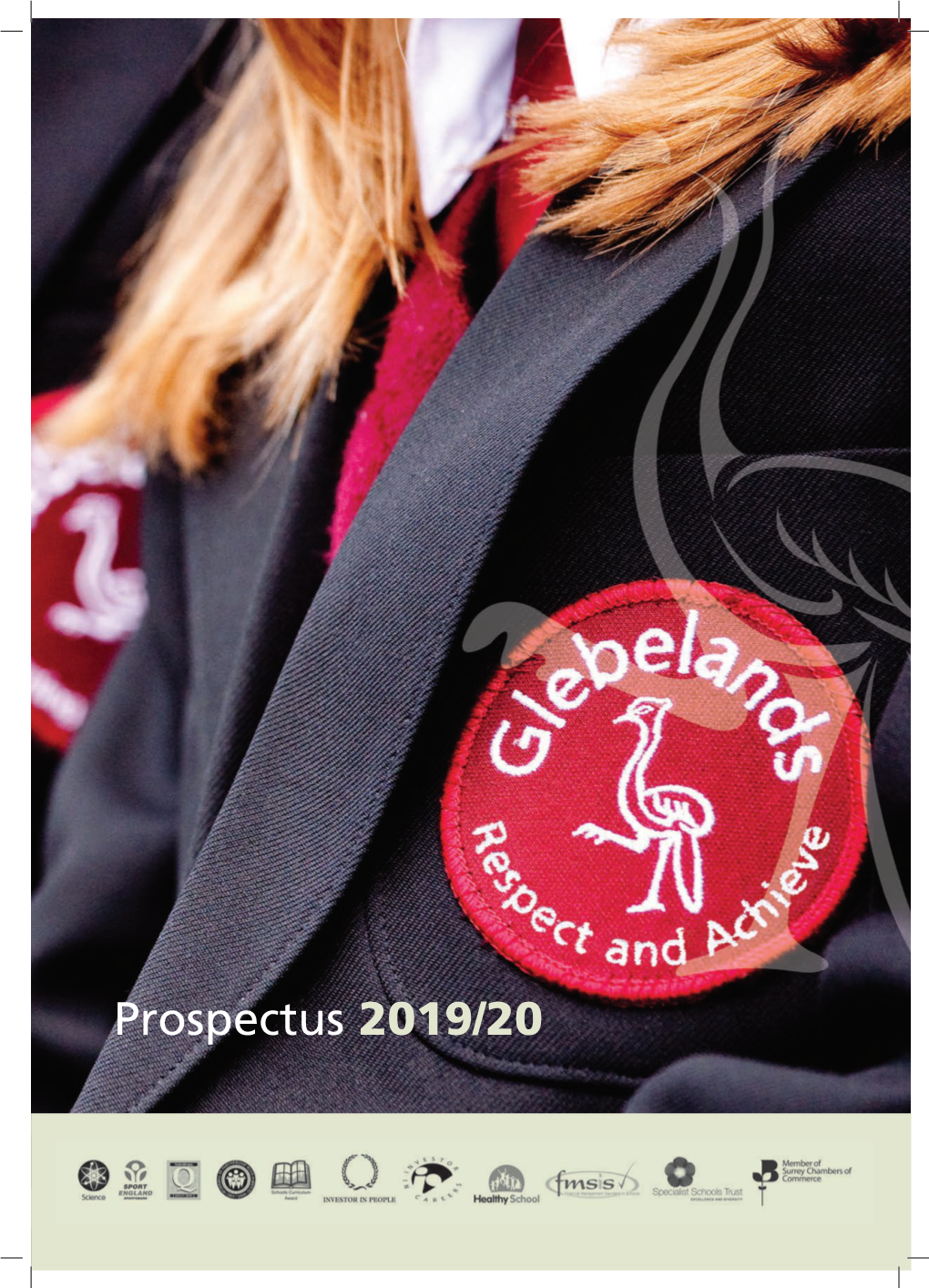 Prospectus 2019/20 at Glebelands We Constantly Strive to Achieve Our Personal Best: - in Learning - in Enrichment Activities - As Part of a Community