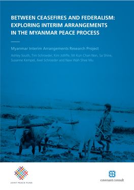 Between Ceasefires and Federalism: Exploring Interim Arrangements in the Myanmar Peace Process