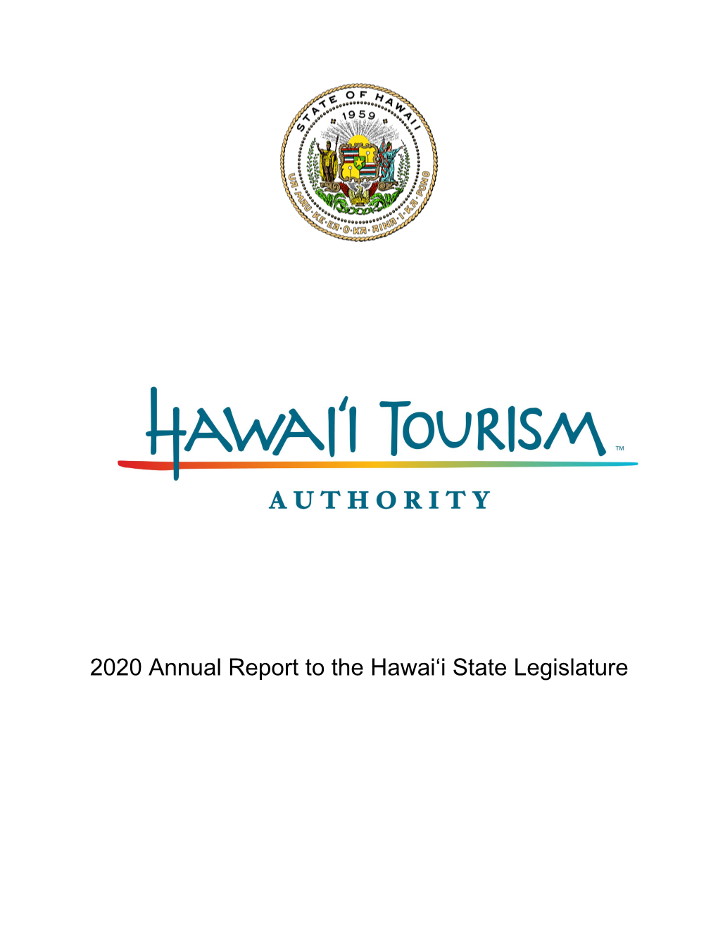 2020 HTA Annual Report to the Legislature