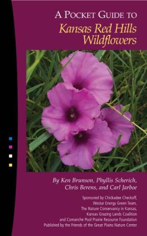 A POCKET GUIDE to Kansas Red Hills Wildflowers