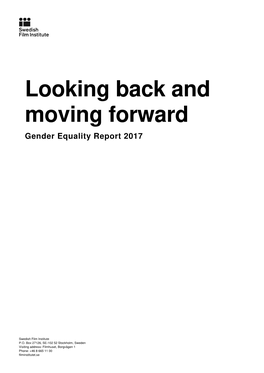Why a Gender Equality Report?