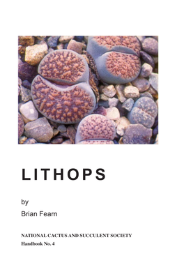LITHOPS by Brian Fearn