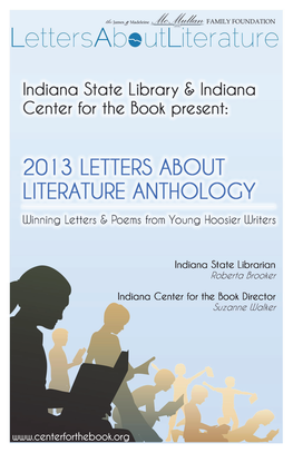 2013 Letters About Literature Anthology Is Courtesy Of