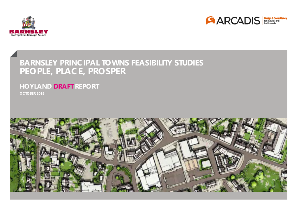 Barnsley Principal Towns Feasibility Studies People, Place, Prosper