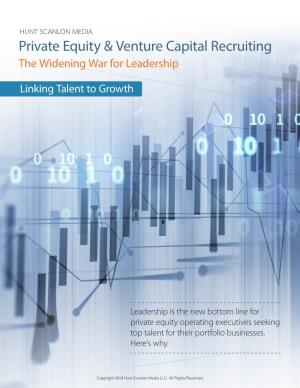 Private Equity & Venture Capital Recruiting