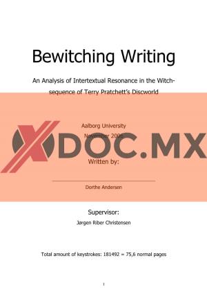 Bewitching Writing