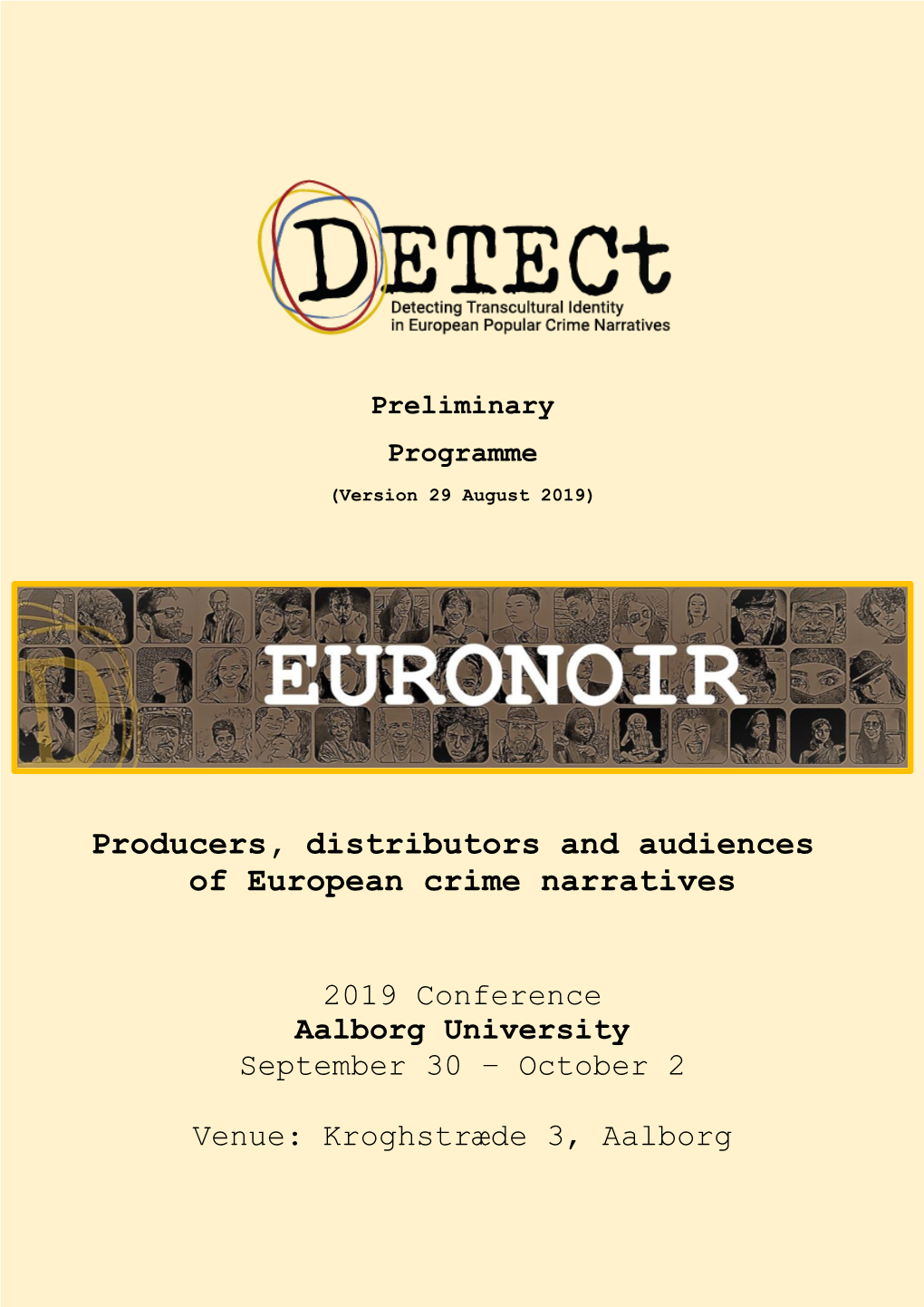 Producers, Distributors and Audiences of European Crime Narratives