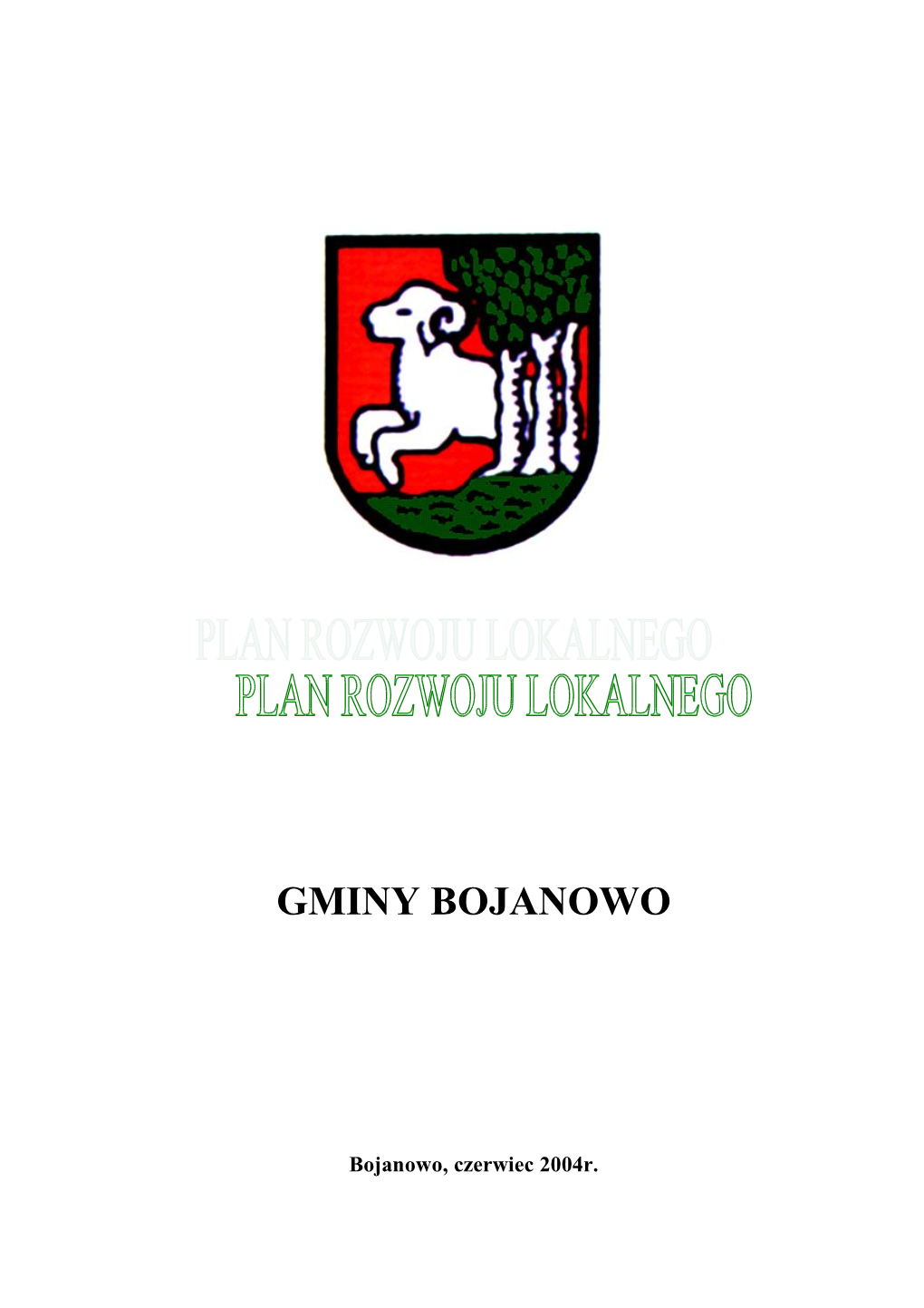 Gminy Bojanowo