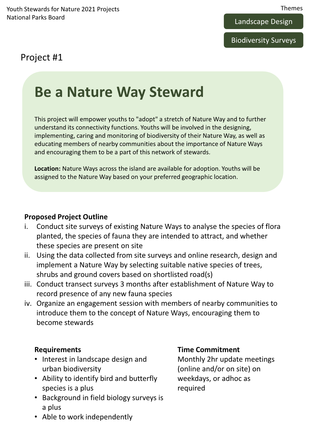 Be a Nature Way Steward