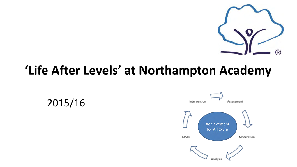 'Life After Levels' at Northampton Academy
