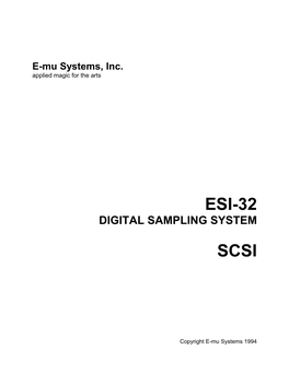 Digital Sampling System