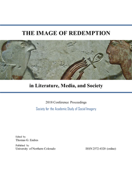 THE IMAGE of REDEMPTION in Literature, Media, and Society