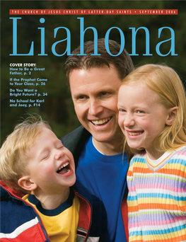 September 2006 Liahona