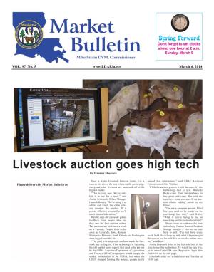 Livestock Auction Goes High Tech by Veronica Mosgrove