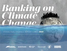 Fossil Fuel Finance Report Card 2019