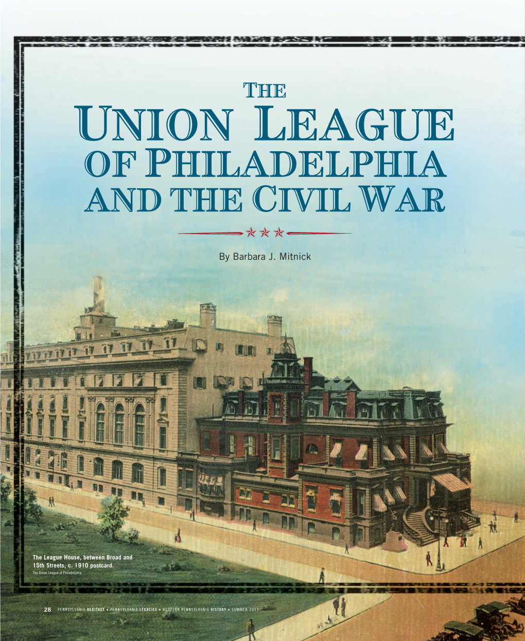 Union League of Philadelphia and the Civil War