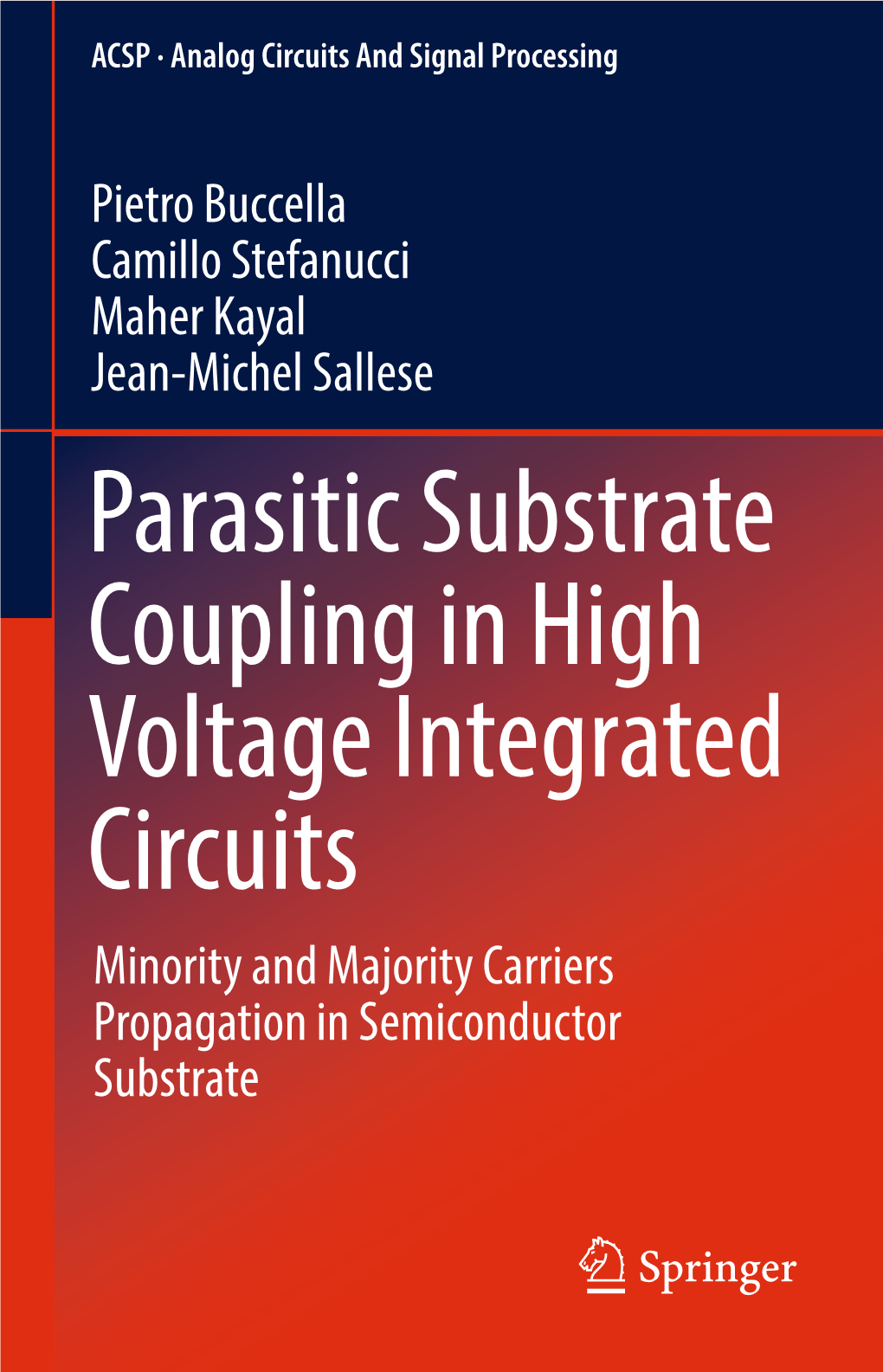 Parasitic Substrate Coupling in High Voltage Integrated Circuits