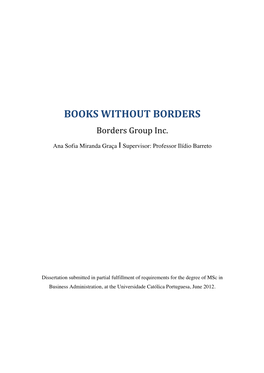 Books Without Borders.Pdf