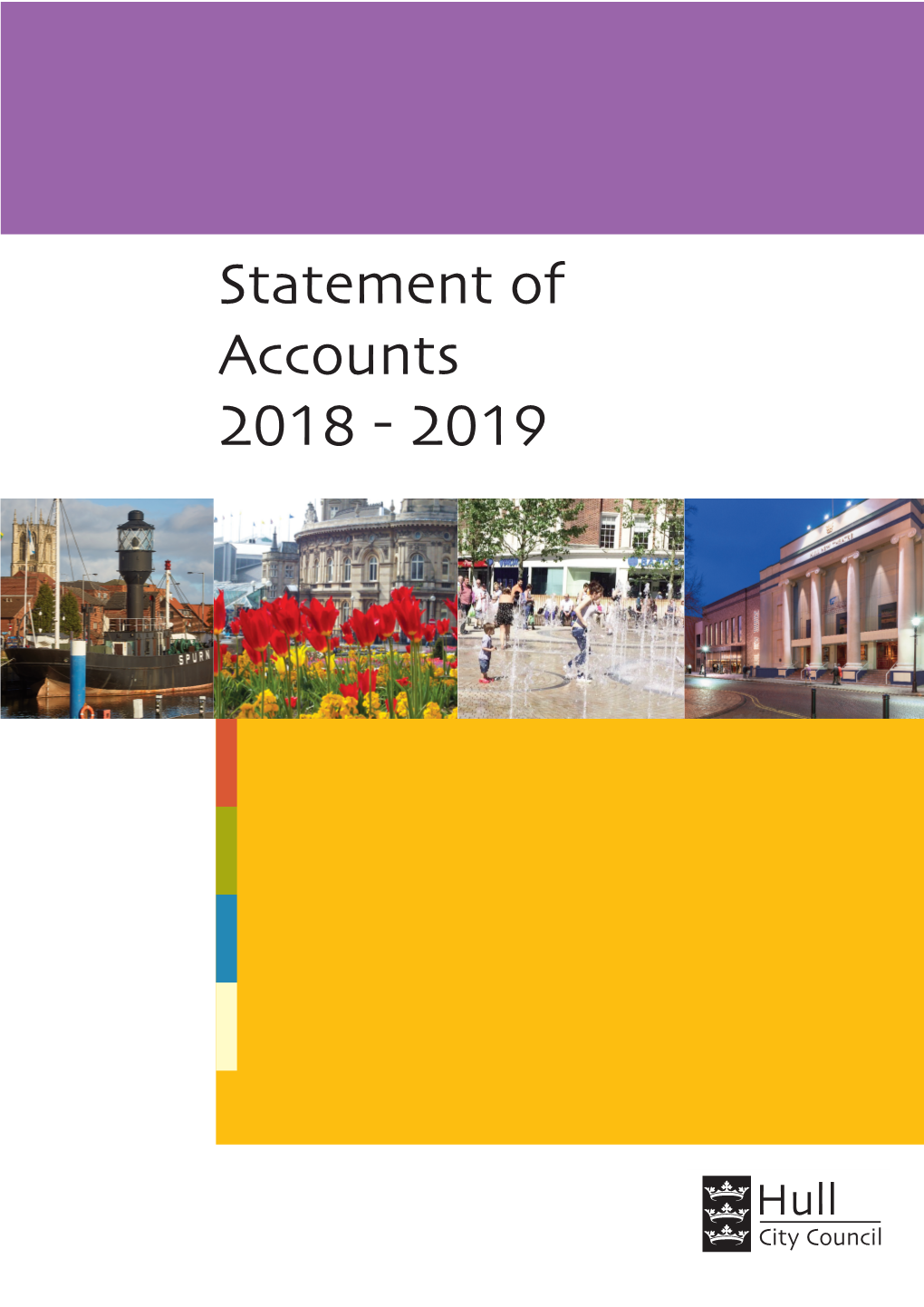 Statement of Accounts 2018-19