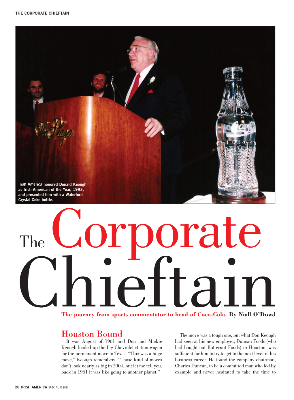 The Corporate Chieftain