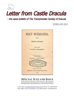 Makt Myrkranna – Mother of All Dracula Adaptations? | V.14 | Last Update 3 Febr