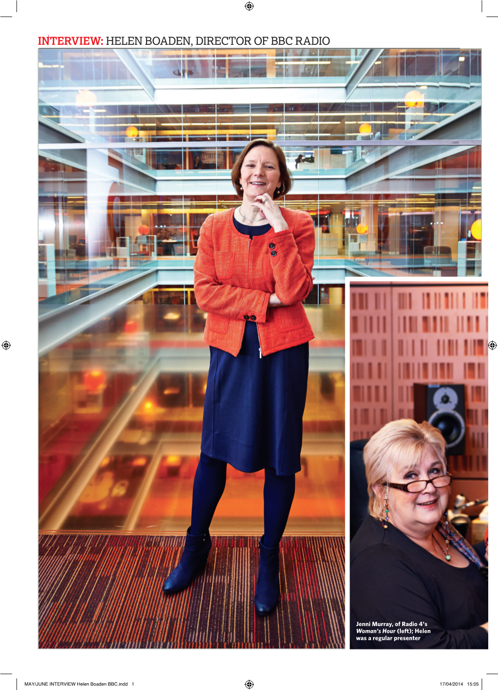 Interview: Helen Boaden, Director of BBC RADIO