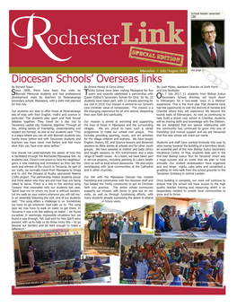 Diocesan Schools' Overseas Links