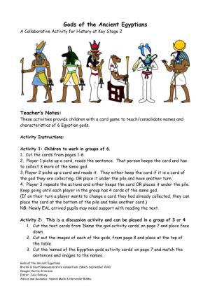 Gods of the Ancient Egyptians.Pdf