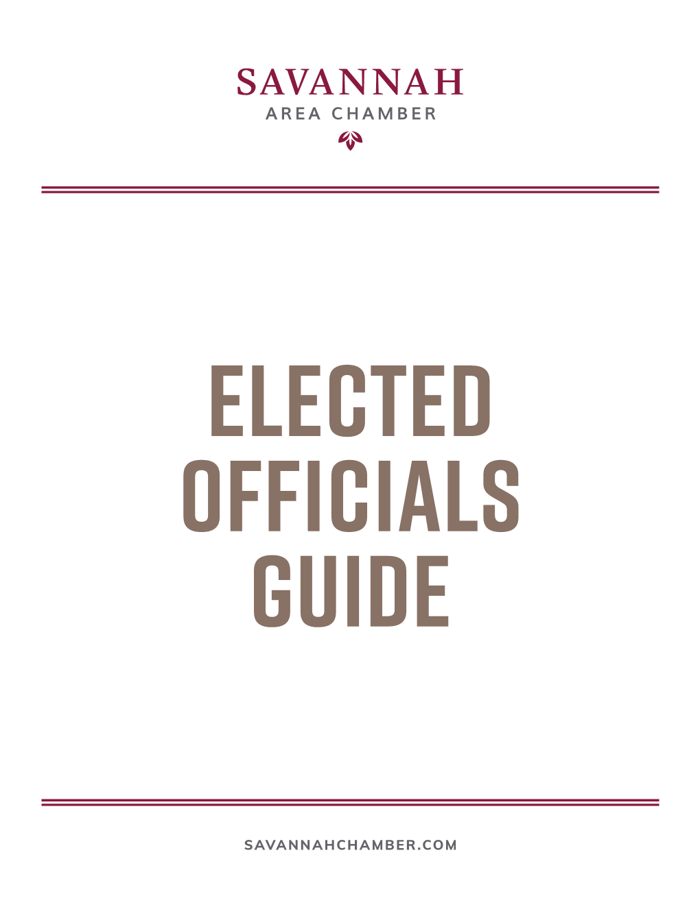 Elected Officials Guide