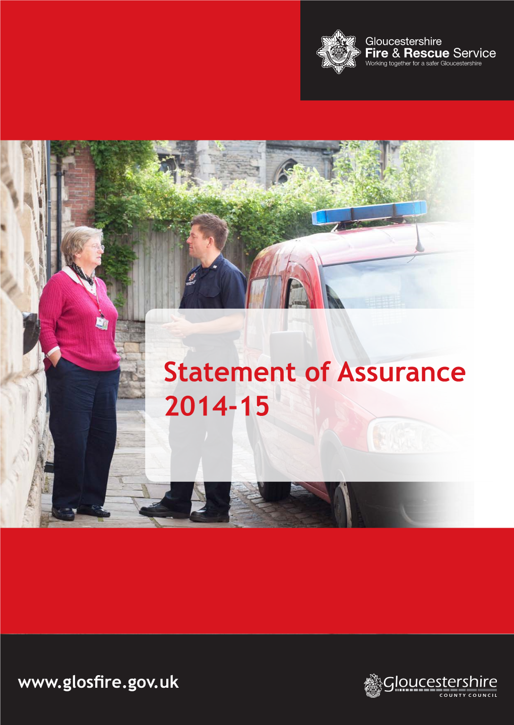 Statement of Assurance 2014-15