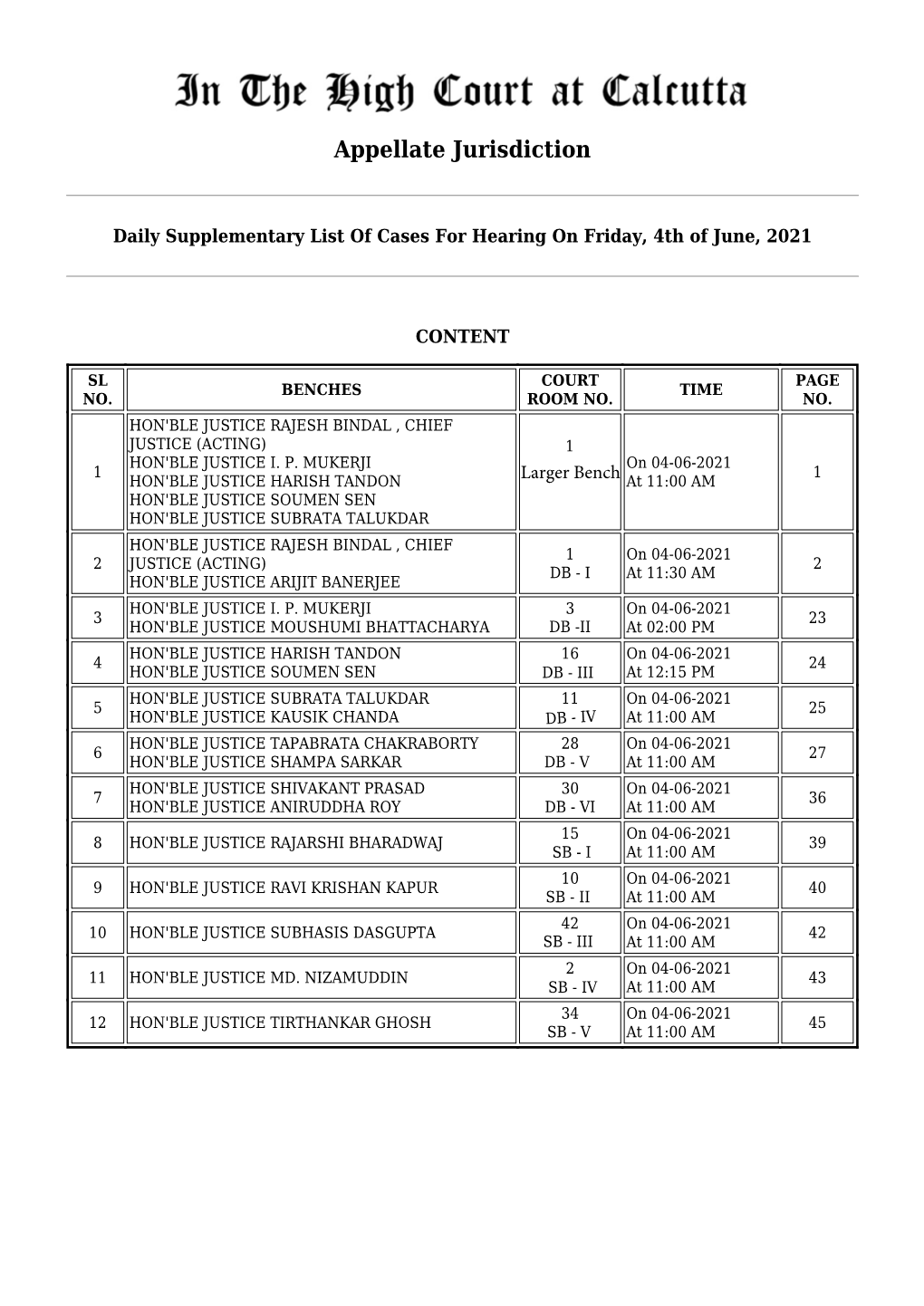 Appellate Jurisdiction