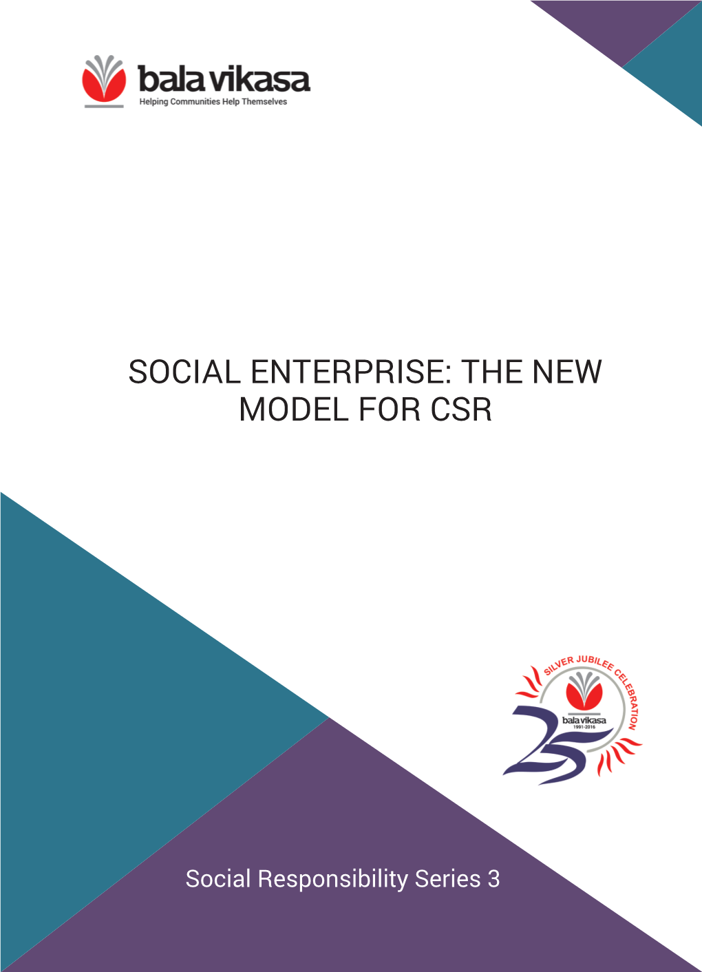 Social Enterprise: the New Model for Csr