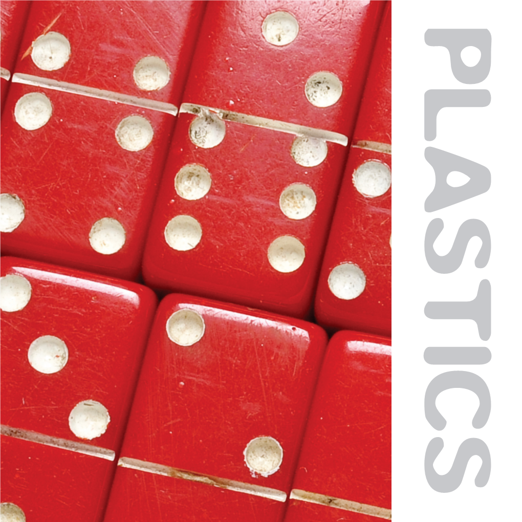 Just One Word: Plastics Exhibition Guide (Pdf)