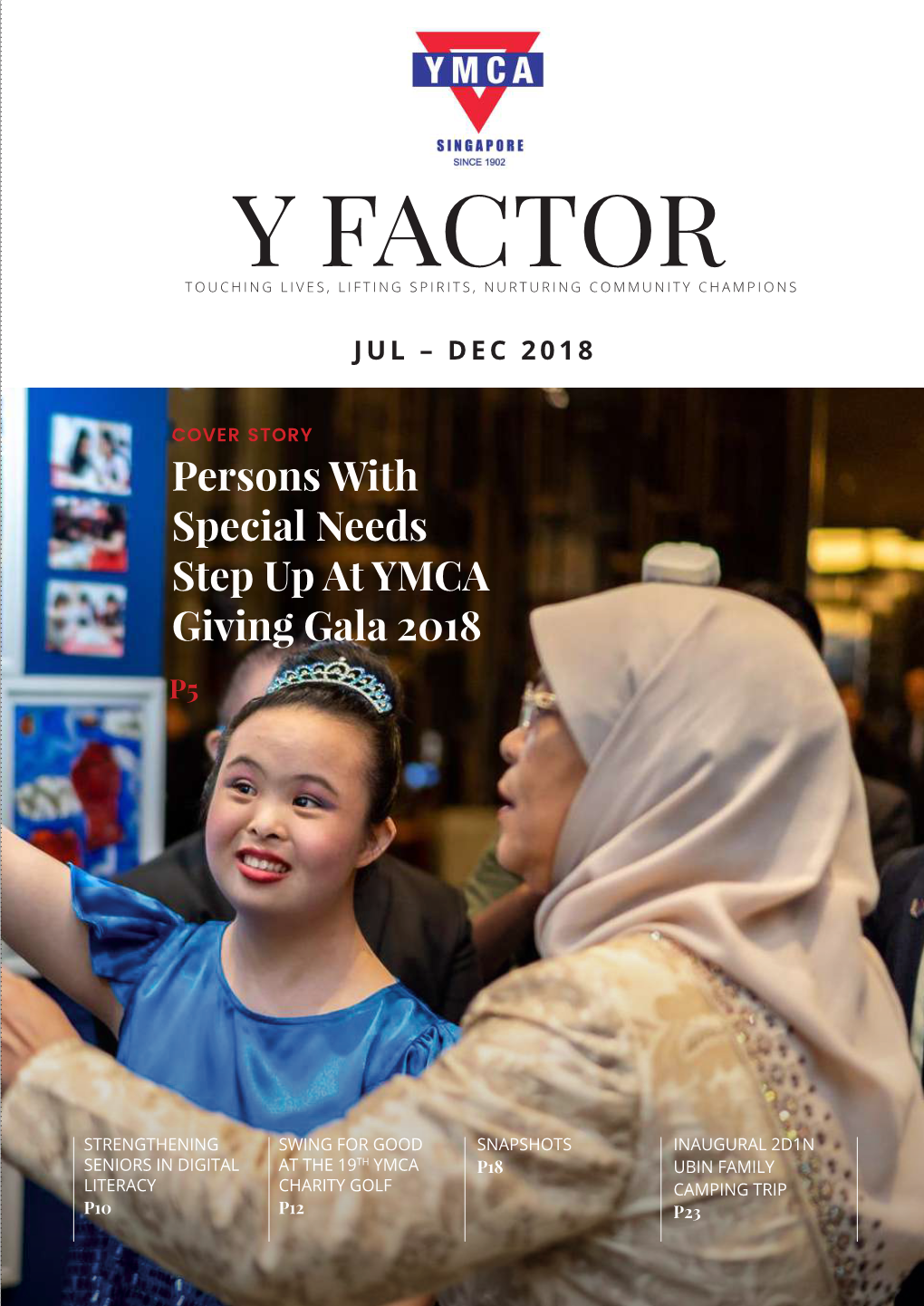 Y Factor Touching Lives, Lifting Spirits, Nurturing Community Champions