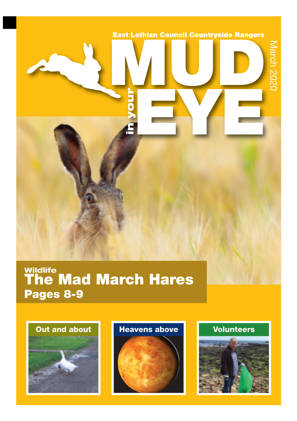 The Mad March Hares Pages 8-9