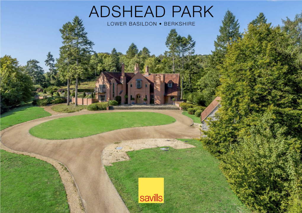 Adshead Park Lower Basildon • Berkshire