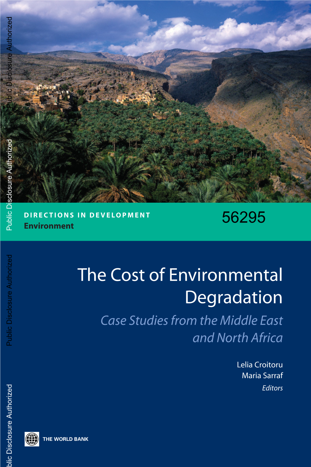 Air Pollution: the Case of Jordan 37 Lelia Croitoru, Raffaello Cervigni, and Amer Jabarin