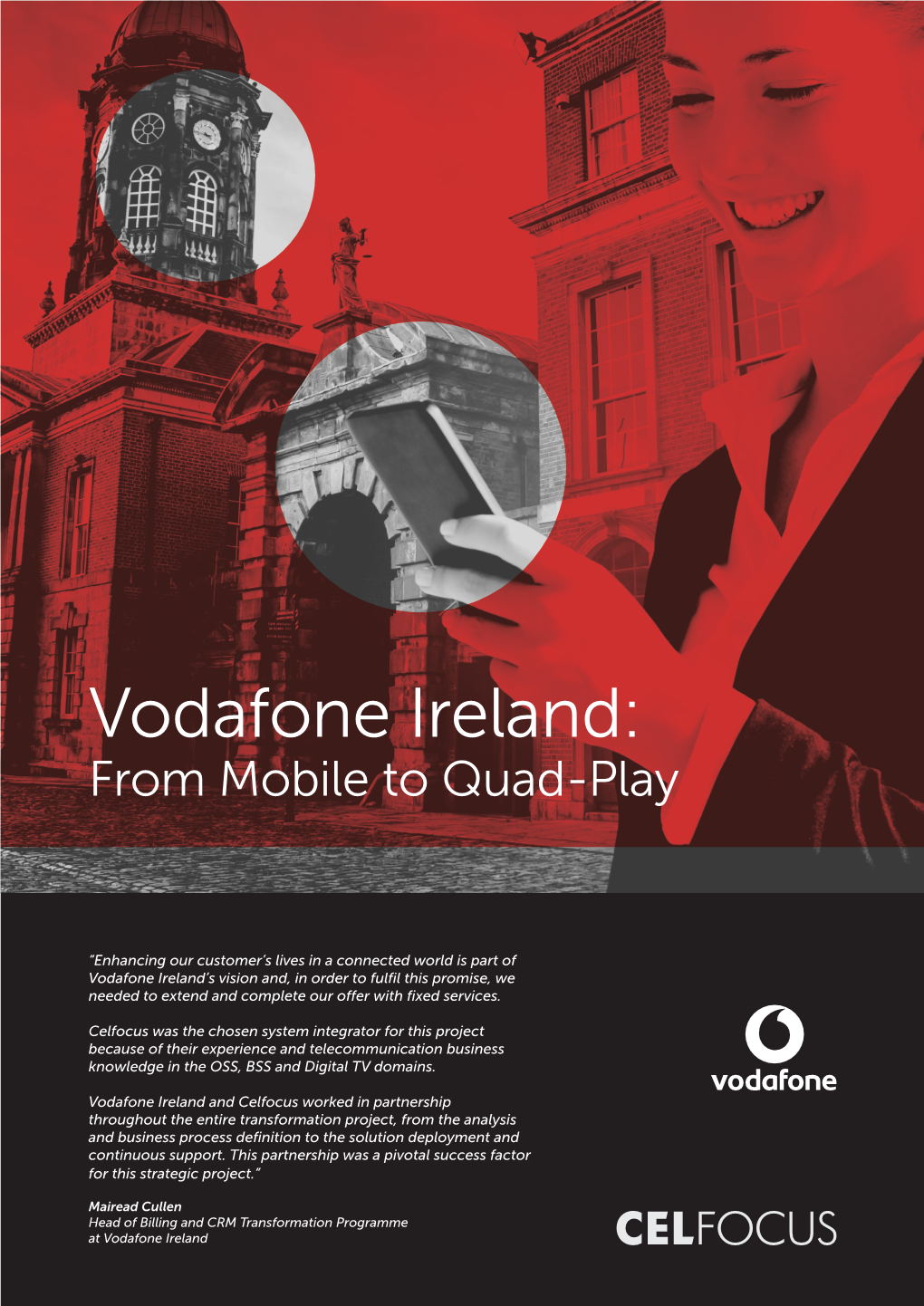 Vodafone Ireland: from Mobile to Quad-Play