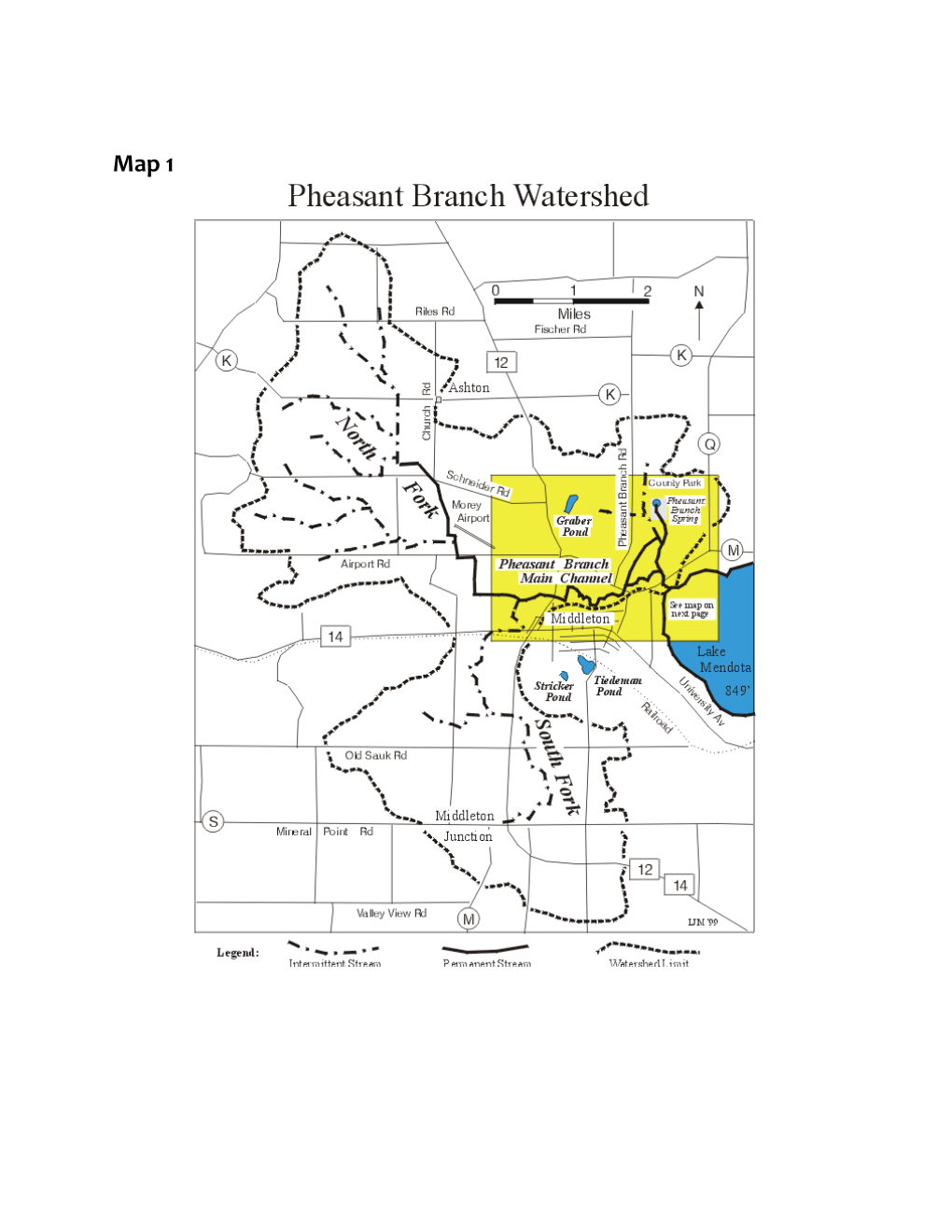 ENVST Mapping and Watershed Webquest Name:______