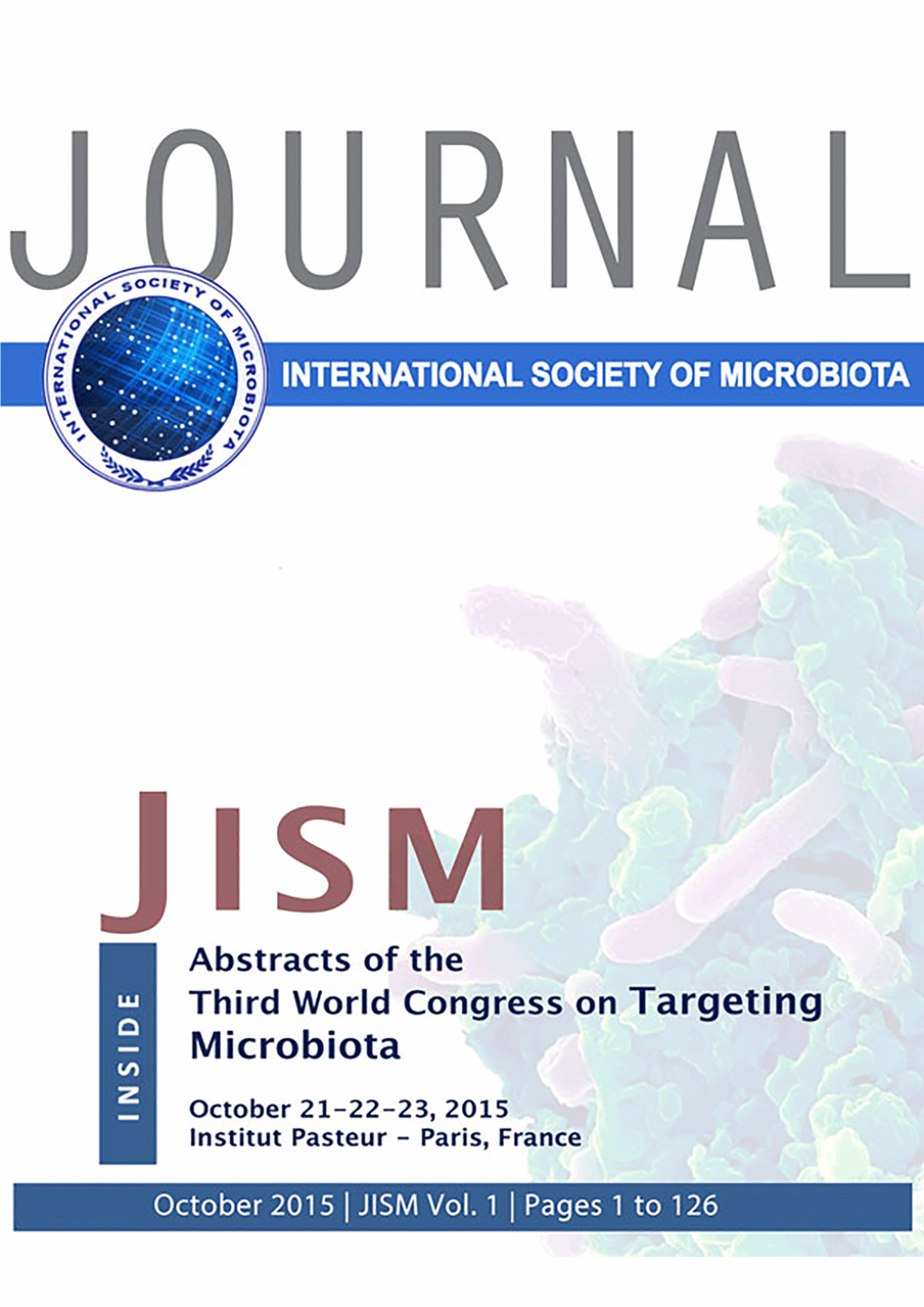 International Society of Microbiota