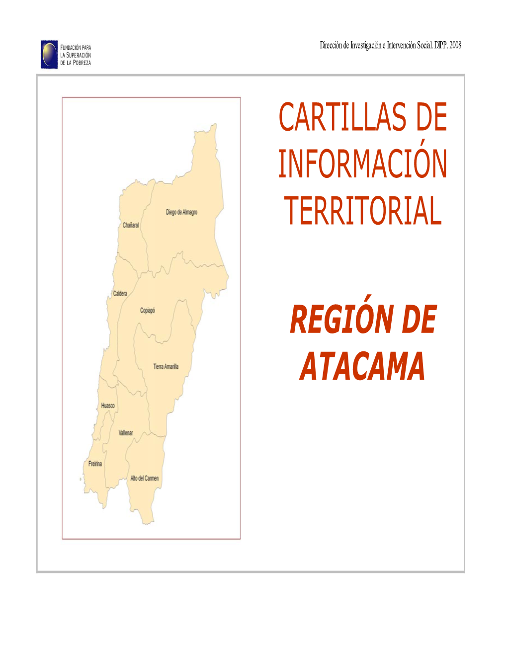 Cartillas De Información Territorial Región De
