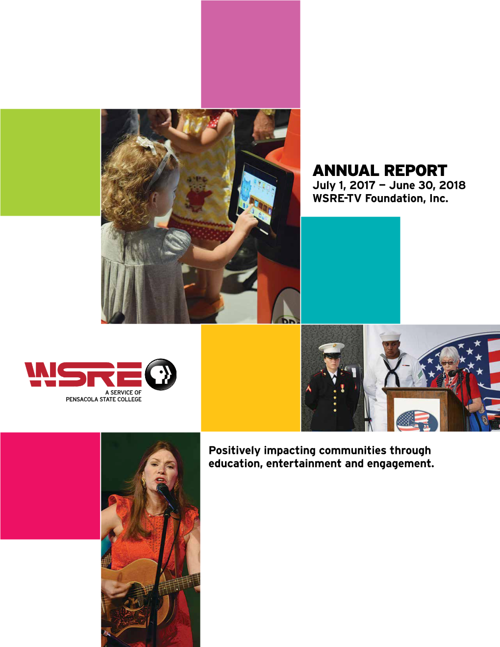 WSRE 2017-2018 Annual Report