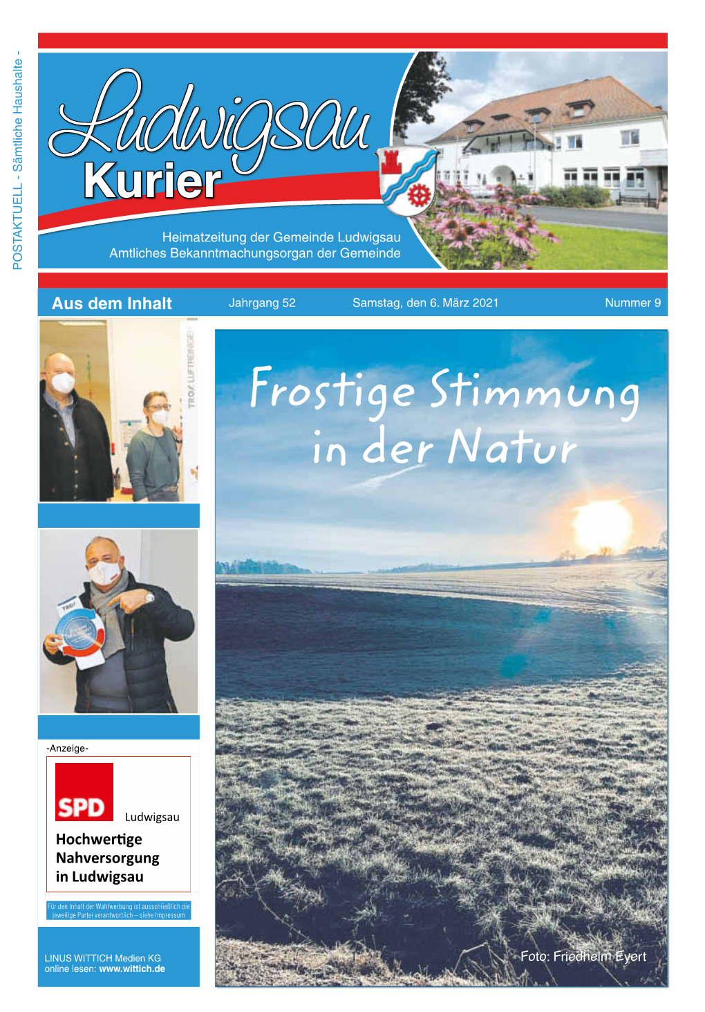 Frostige Stimmung in Der Natur