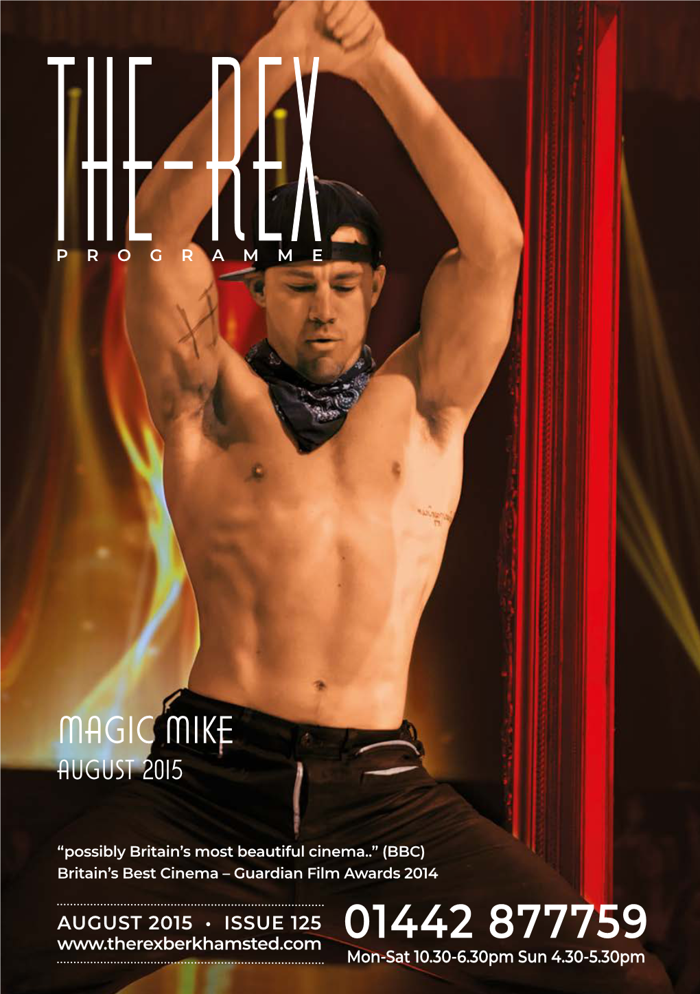 Magic Mike August 2015