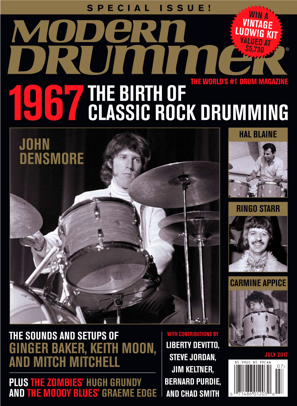 1967The Birth of Classic Rock Drumming