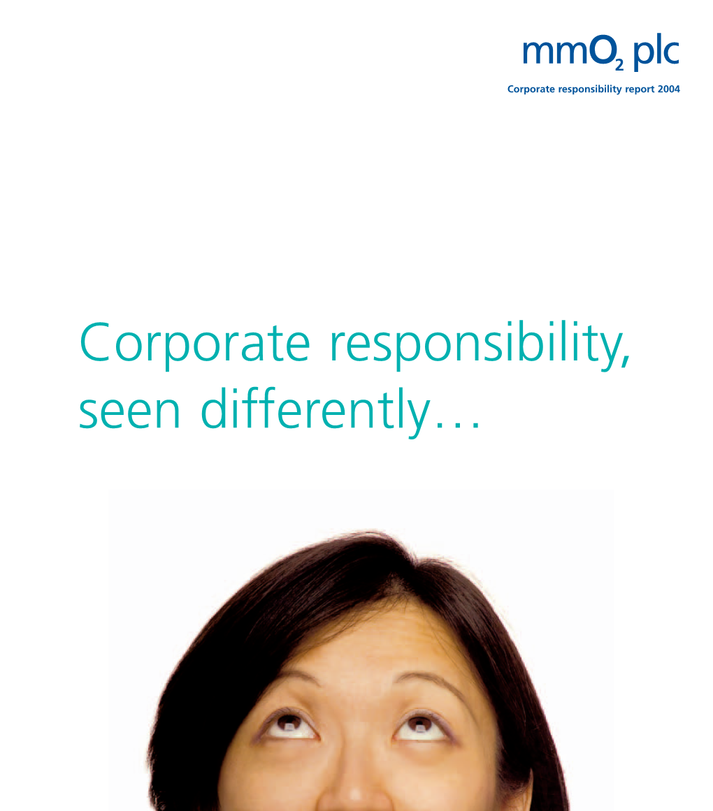 Corporate Responsibility, Seen Differently…