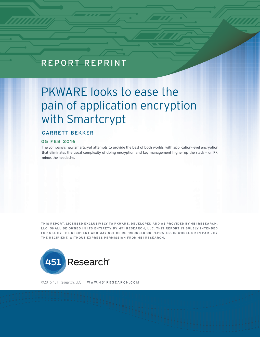 PKWARE Looks to Ease the Pain of Application Encryption with Smartcrypt