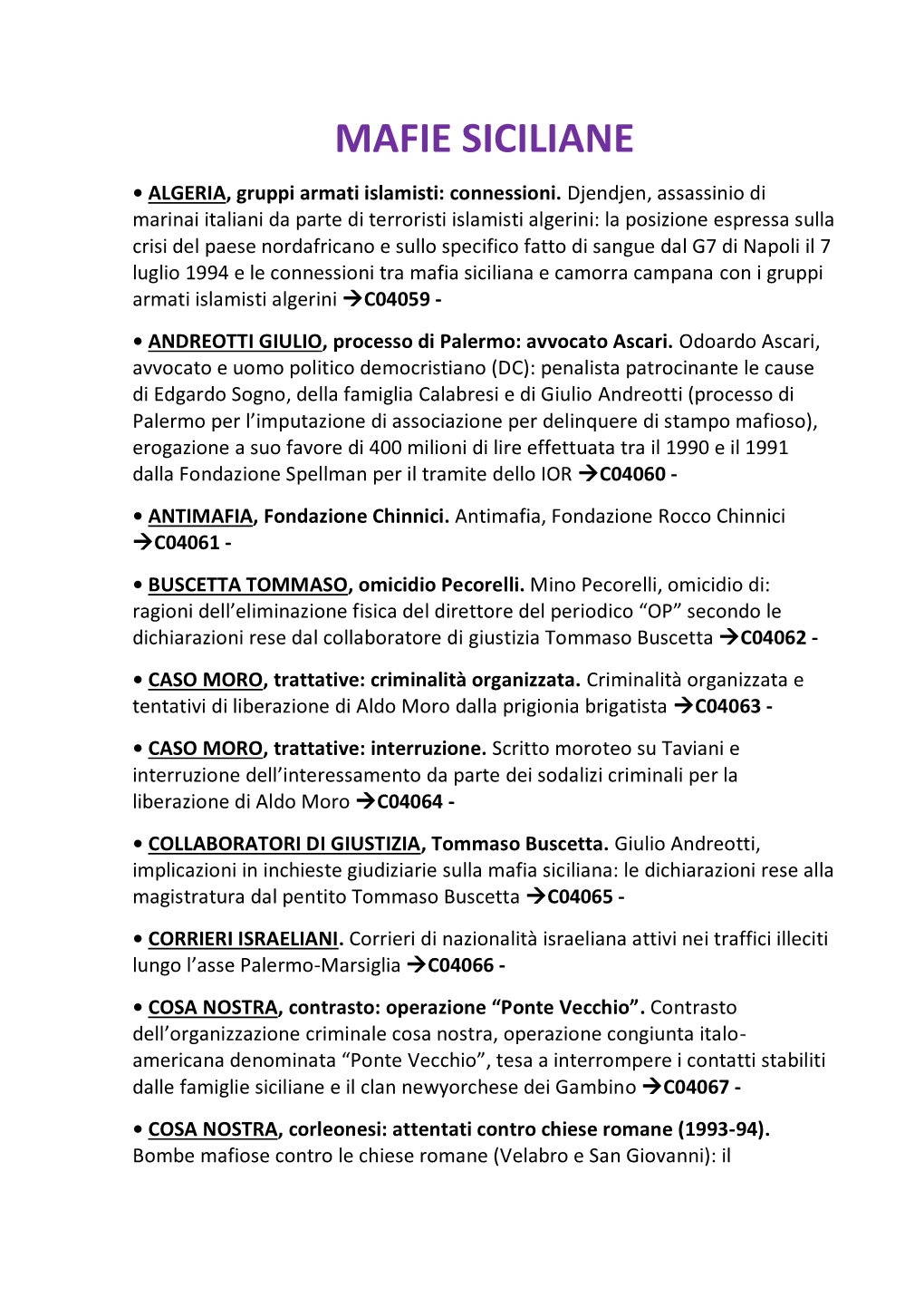 066 Criminalità Mafie Siciliane C04059 C04102.Pdf