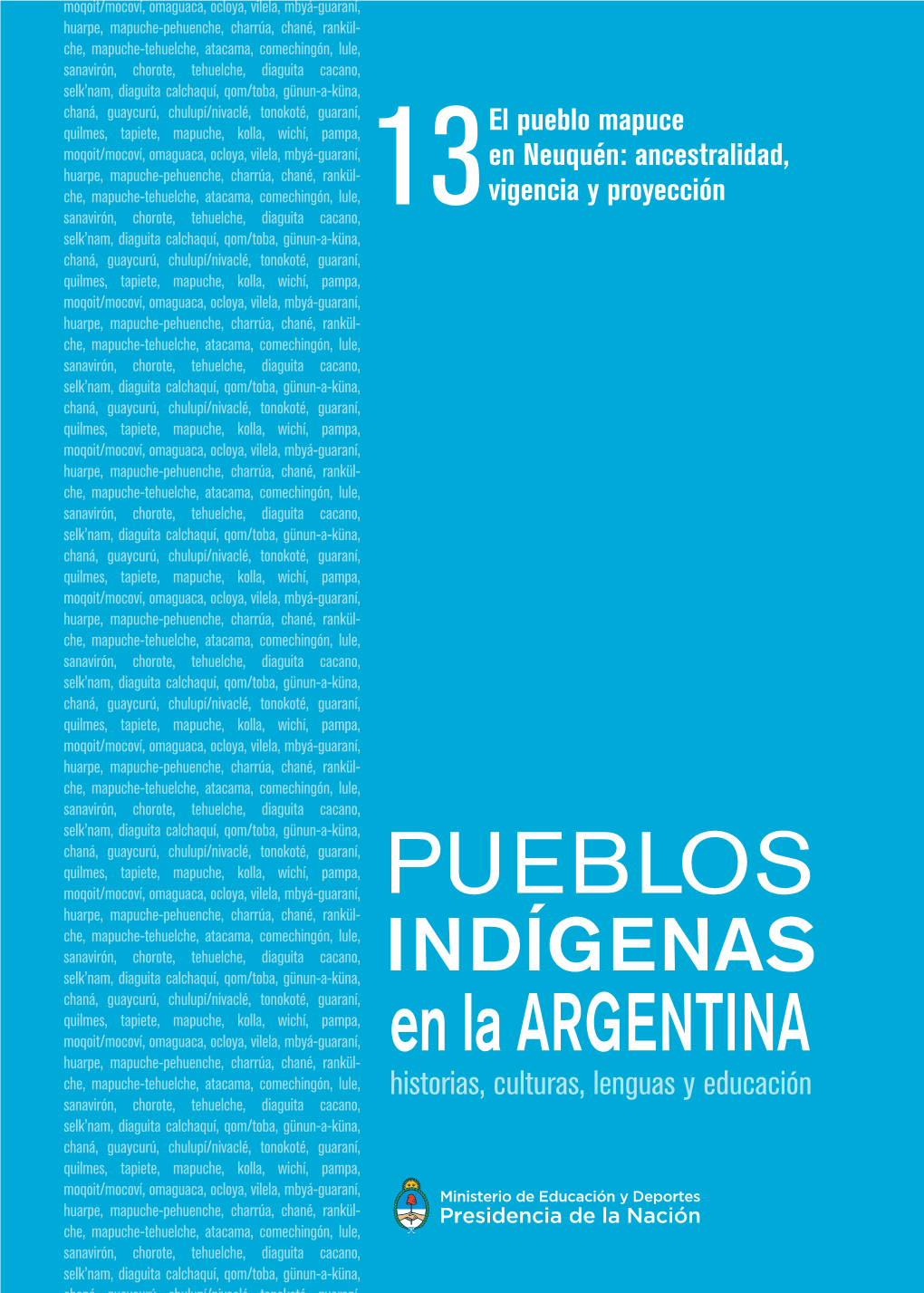 El Pueblo Mapuce En Neuquén: Ancestralidad, Vigencia Y Proyección